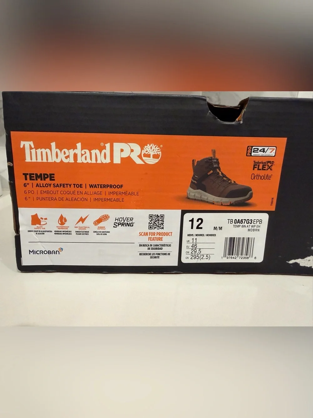 Timberland PRO Tempe 6